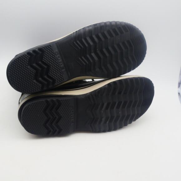 NEW Sorel  Men's 10.5 1964 PAC Nylon WP Winter Snow Boots Caribou Black - Picture 7 of 7